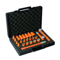 Sibille MS89V05 Insulated Socket Set - 24 Tools