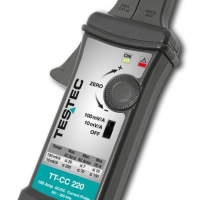 Testec TT-CC-220 Current Probe for Oscilloscope 300kHz AC/DC