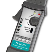 Testec TT-CC-770 Current Probe for Oscilloscope 1MHHz AC/DC