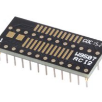 W9507RC 24 Pin SOP to DIP IC Socket Adapter