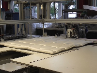 Beckmann Automation Semi Automatic Mattress Panel Overlock