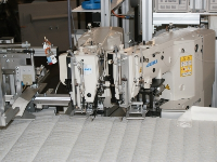 Beckmann Automation Corner Sewing Machine