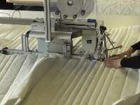 Beckmann Automation Zipper Joining Machine For Washable Mattress Covers