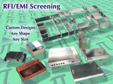 Bespoke Standard EMI Shielding Enclosures