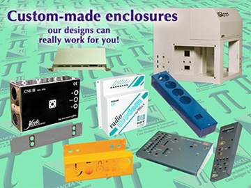 Bespoke Standard Enclosures For Electronics Industries