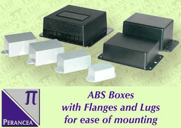 Bespoke Flanged Boxes For Electronics Industries