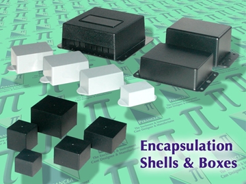 Bespoke Encapsulation Shells For Electrical Industries