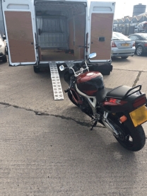 Motorbikes Moving Services In Staffordshire