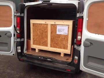 Pallets Moving Services In Staffordshire