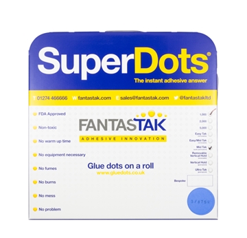 FDA Approved SuperDot Glue Dots