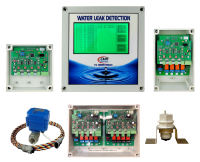 33 To 64 Zone Water Leak Alarm Type LD64-2