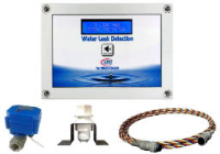 Single And Two Zone Water Leak Detection Alarm Type LD2-3 & LD2-3V