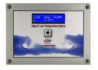 Low Room Temperature Alarm Type RTA-HL Ranged Between -30&#176;C To +50&#176;C Or 0&#176;C To +50&#176;C