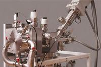 Molecular Beam Mass Spectrometer Skimmer Inlet