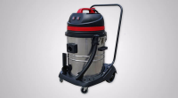 55 Litre Industrial Wet and Dry Vacuum Cleaner 