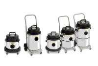 Compressed Air ATEX Wet & Dry vacuum cleaners 15 - 45 Litre