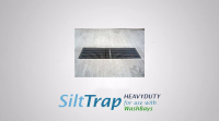 Heavy Duty Silt Traps for wash bays
