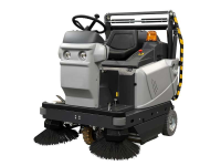 MSW1100 R ET BIN UP Ride on Sweeper