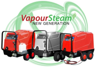Reduced Water Steam Cleaners