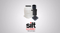 Silt traps for general use fitted with standard gratings