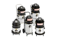 Type H ATEX Vacuum Cleaners - 15 - 45 Litre