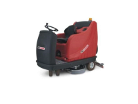 Used MSD 1000R Extra Large ride-on scrubber dryer