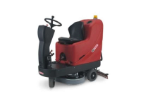 Used MSD 800R Large ride-on scrubber dryer