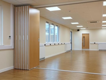 Sliding Folding Partitions 