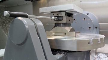4 Axis Milling Machines Service In UK