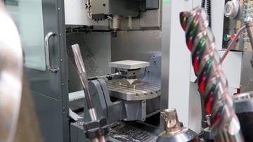 5 Axis Milling Machines Service In UK
