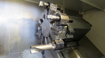 Live Tool Turning For High Quality Complex Components