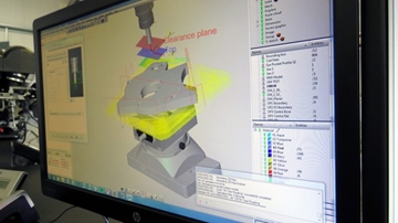 CAM Software To Produce High Quality Complex Components