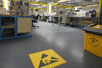 Anti Static Flooring For The Electronics Industry