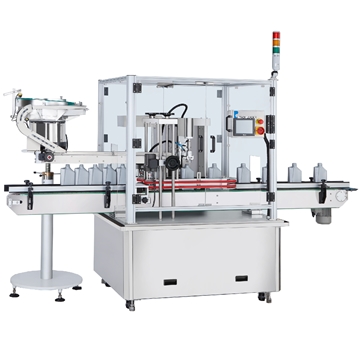CCP-131 Continuous Pick and Place Capping Machine