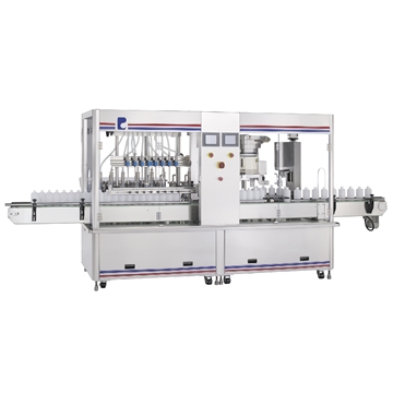FC-101 Automatic Filling and Capping Machine