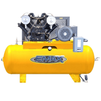 Emax 3 Hp 150 Ltr Garage Air Compressor