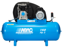 Abac A39B Pro 3 Hp 1 Phase 150 Litre Air Compressor