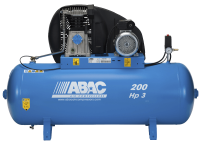 Abac A39B Pro 3 Hp 1 Phase 200 Litre Air Compressor