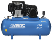 Abac B6000 Pro 7.5 Hp 3 Phase 270 Litre Air Compressor