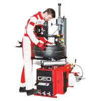 GEO Pro Semi Automatic Tyre Changer with Side Assist Arm