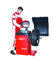 GEO Pro Semi Automatic Wheel Balancer