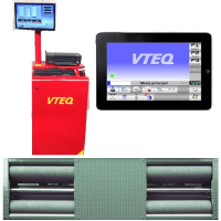 Vteq Class 7 Roller Brake Tester