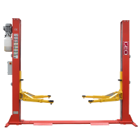 5.5 Tonne Electronic Lock Release  H Frame 2 Post Lift