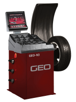 GEO Eco-Semi Automatic Wheel Balancer
