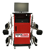 Quicktrak 8 Sensor CCD Computerised Wheel Aligner
