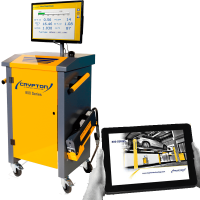 Crypton Combined Gas and Smoke Analyser with Wireless Tablet