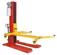 GEO SPM2500 Single Post Mobile Lift 2.5 Ton