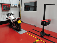 Class 1 and 2 Motorcycle MOT Bay