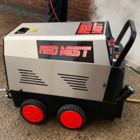Red Mist Steam Pressure Cleaner