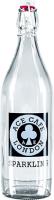  1 Litre Round White Cap Swing Top Bottle E84208